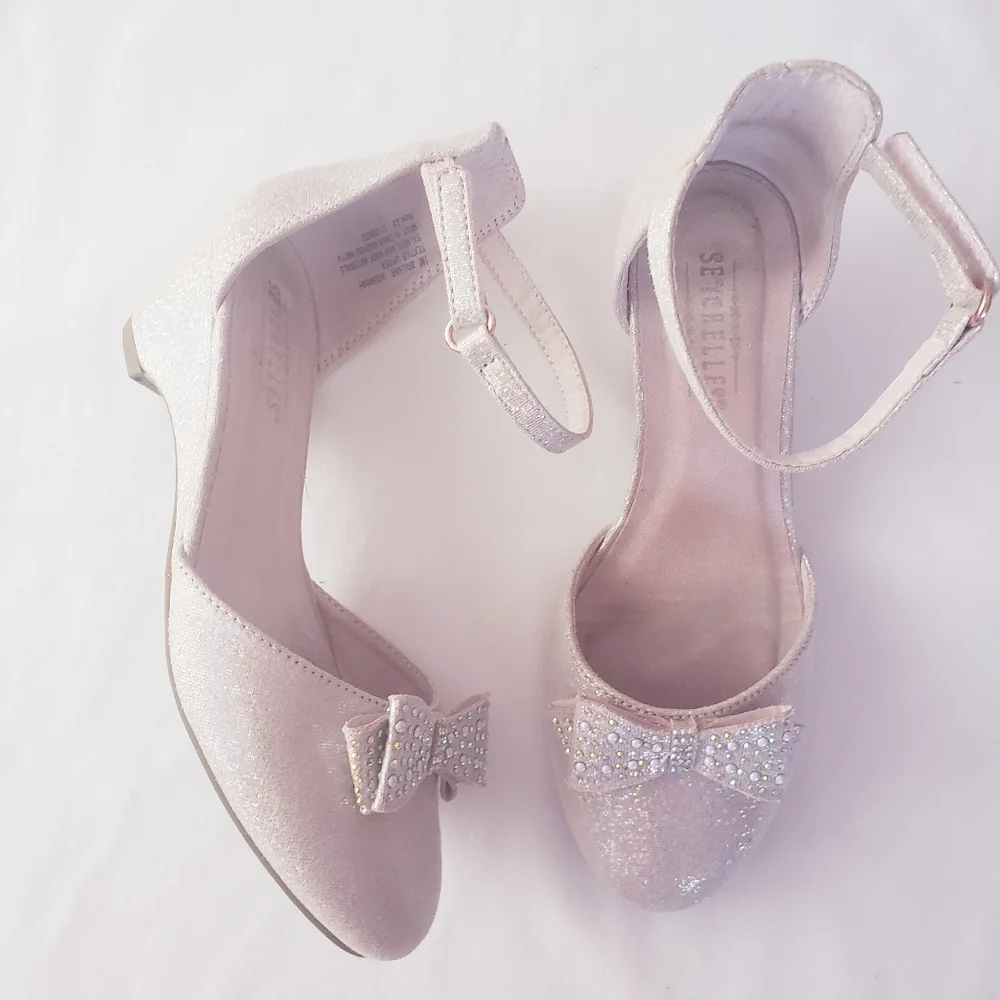 Seychelles girls heeled shoes